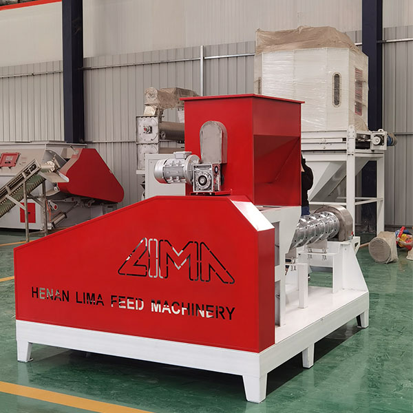 <h3>Wet Type Floating Fish Feed Extruder Machine</h3>
